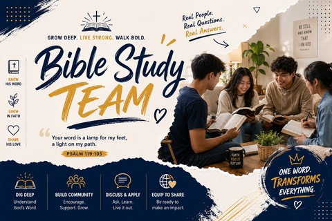 bible study team 480x320