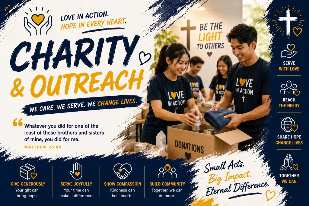 charity outreach team under 2mb