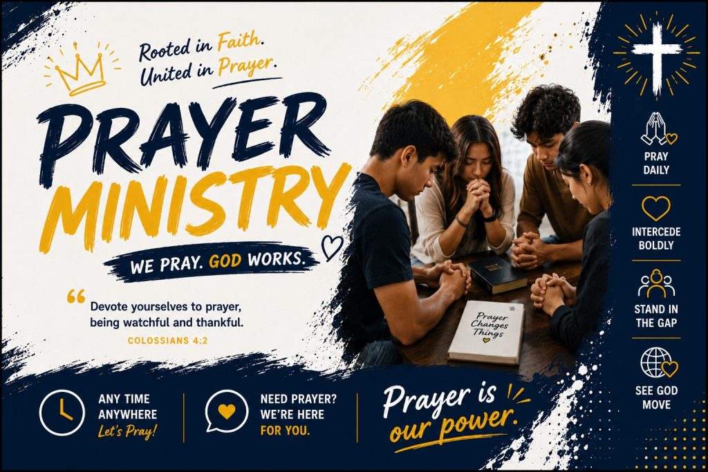 prayer ministry under 2mb