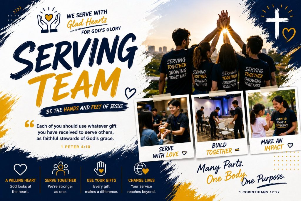 serving team under 2mb
