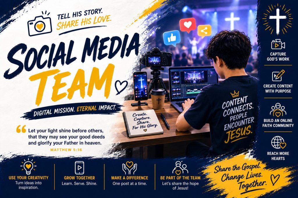 social media team under 2mb